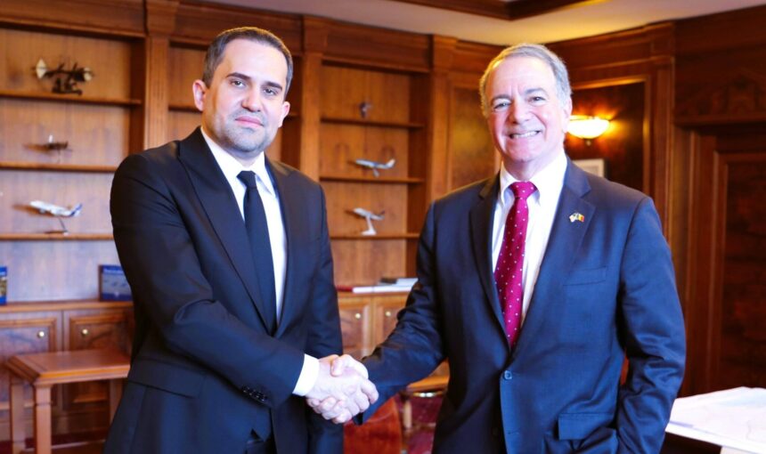 ciprian serban intrevedere cu noul ambasador al sua in romania care a fost agenda discutiilor 69b40db5780d6