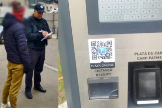 coduri qr false pe unele parcometre din capitala soferii indemnati sa plateasca parcarea doar prin caile oficiale 69cae98974347