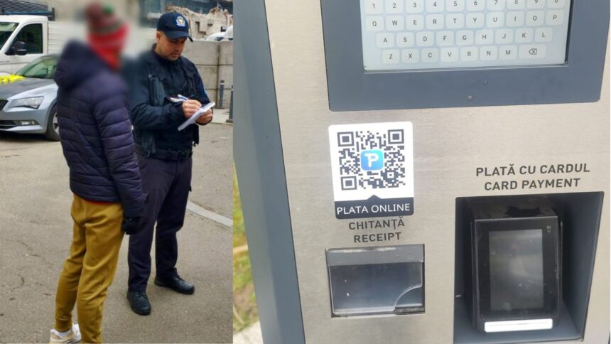 coduri qr false pe unele parcometre din capitala soferii indemnati sa plateasca parcarea doar prin caile oficiale 69cae98974347