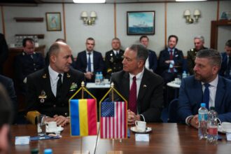 darryl nirenberg ambasadorul sua in romania a asistat la o demonstratie militara 69c545dde080a