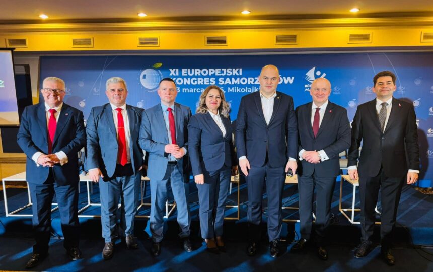 delegatie aur la congresul european al administratiilor locale comunicat 69a81f57a7698