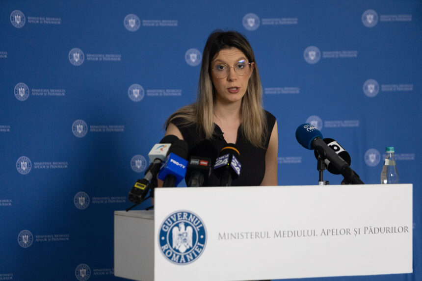 diana buzoianu despre bugetul ministerului mediului orientat catre investitii si proiecte cu finantare europeana 69b45ae1e84a2