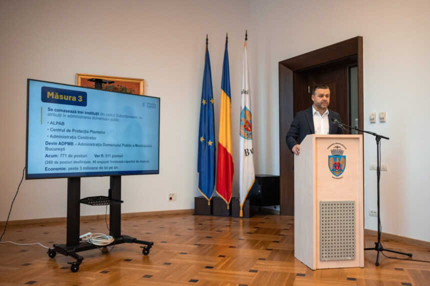 disponibilizari la primaria capitalei ciprian ciucu anunta reduceri de 30 din posturi si comasari ale institutiilor culturale este o obligatie legala 69c50c9daf71b