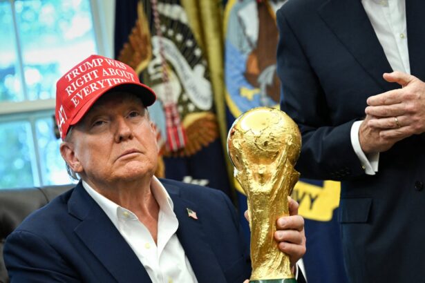 donald trump really does not care if iran play at world cup 2026 69a8120c8950f