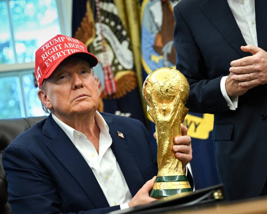donald trump really does not care if iran play at world cup 2026 69a8120c8950f