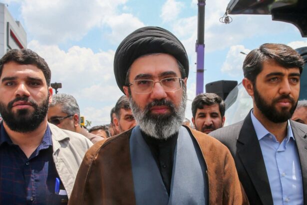 elevating injured mojtaba khamenei to supreme leader shows iranian war machine can run on autopilot 69b1b814cde29