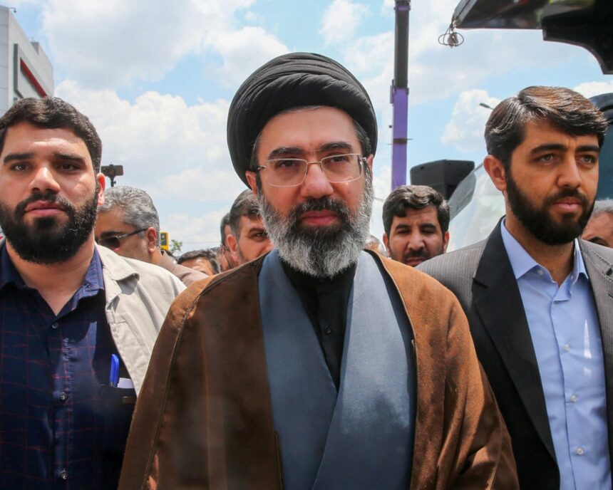 elevating injured mojtaba khamenei to supreme leader shows iranian war machine can run on autopilot 69b1b814cde29