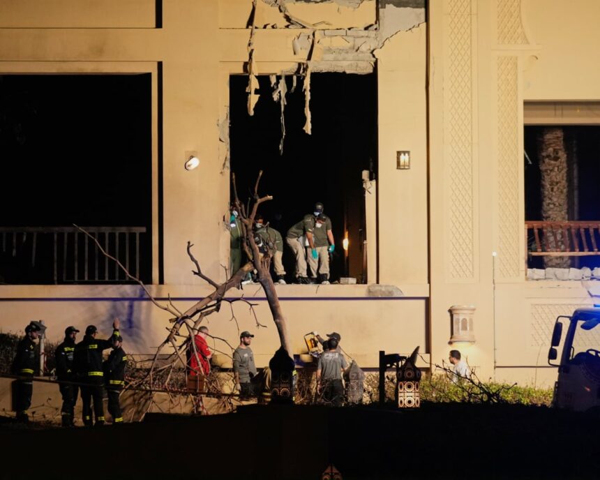 explosions rock dubai bahrain jordan and kuwait as war spreads across middle east 69a428f7b8dbb