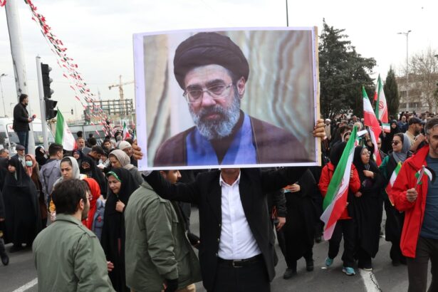 first thing ali khameneis son mojtaba chosen as irans new supreme leader 69aec5da4705b