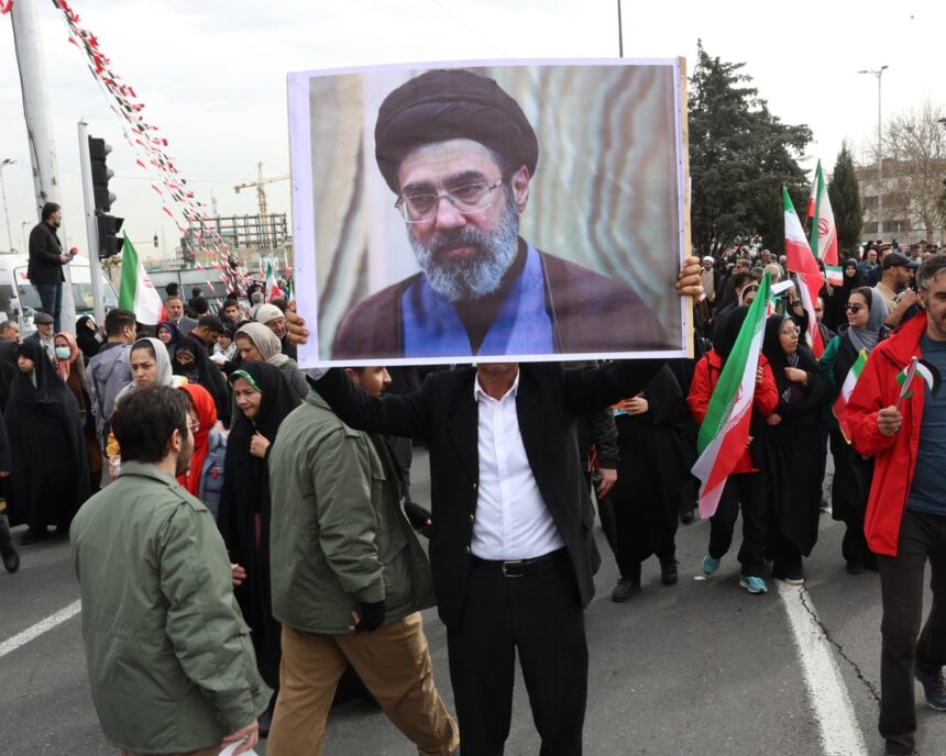 first thing ali khameneis son mojtaba chosen as irans new supreme leader 69aec5da4705b