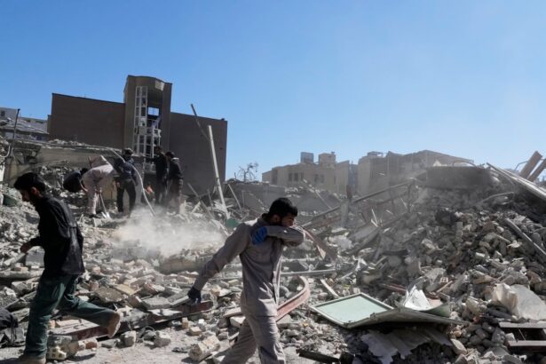 first thing conflict spirals in middle east as ngo says at least 700 iranian civilians killed 69a6ddebadd66