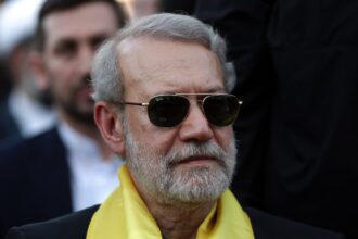 first thing israel says irans security chief ali larijani killed in airstrike 69b9416137ec1