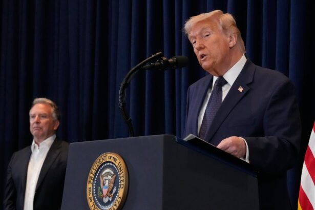 first thing trump says iran war is very complete pretty much as economic toll rises 69b01157212a0