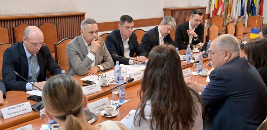 florin barbu s a intalnit cu comisarul european costas kadis cei doi au discutat viitorul pescuitului si acvaculturii in ue 69c271bbab1f4