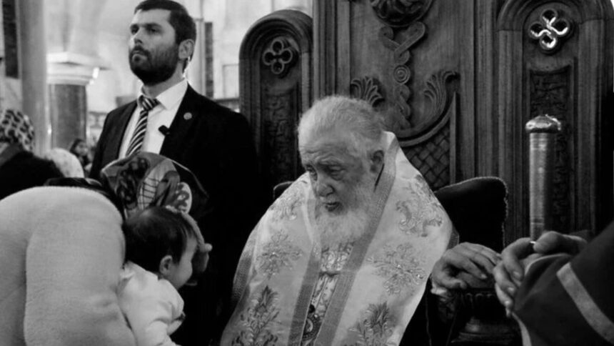 georgia se pregateste pentru funeraliile patriarhului ilia al ii lea 69ba8adeedf80