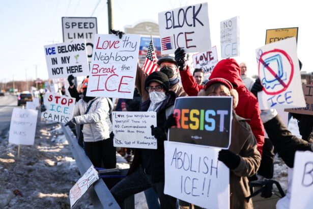 half of americans back abolishing ice amid trump crackdown poll finds 69a8422a81e5f