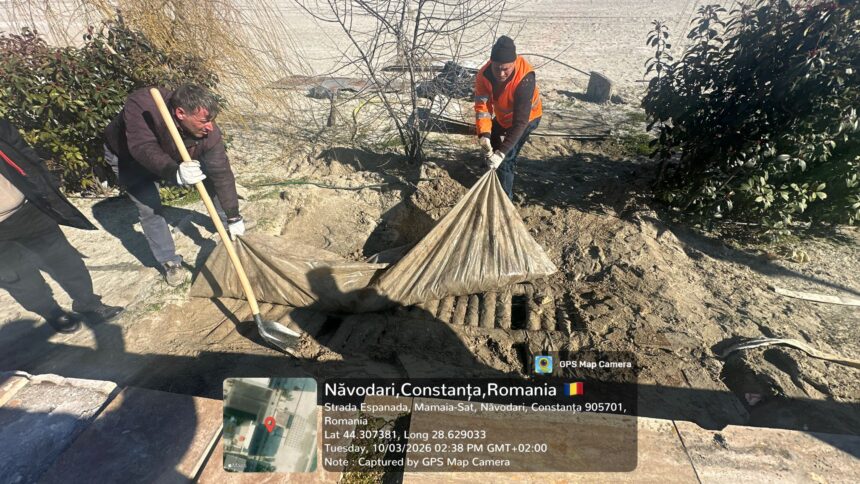 ies la iveala alte nereguli pe plajele din navodari fose septice ingropate in nisip 69b1bc34d8f60