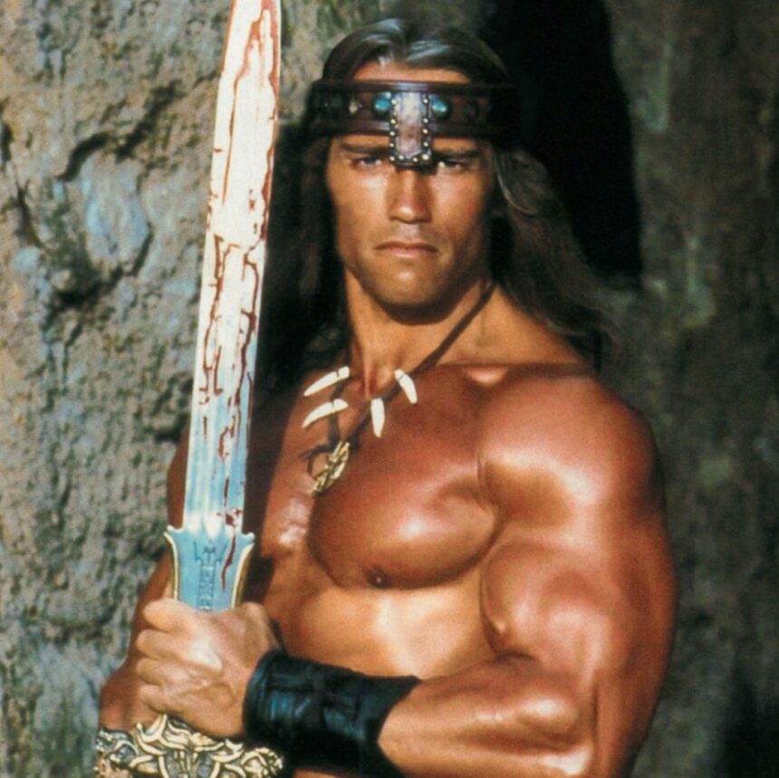 ill also be back as conan arnold schwarzenegger to make third barbarian film 44 years after original 69b025455aa8f