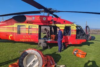 incendii de vegetatie pe 200 de hectare de teren in satu mare si maramures intervin doua elicoptere black hawk 69b6c7a97e698