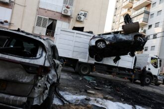 iran continues to hit back at us israeli strikes as trump says it is too late to talk 69a7175c7e064