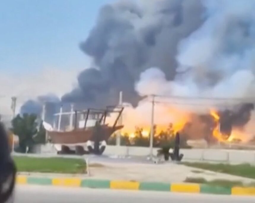 iran says it will show zero restraint if energy infrastructure is targeted again 69bc41e18e043