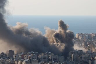 israel flagged hezbollah threat before launching air attacks leaked memo shows 69a840972b44a