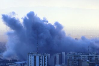 israel strikes tehran and beirut as iran vows complete destruction in region 69a85482c82c8