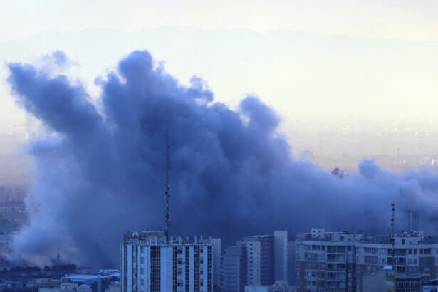 israel strikes tehran and beirut as iran vows complete destruction in region 69a85482c82c8