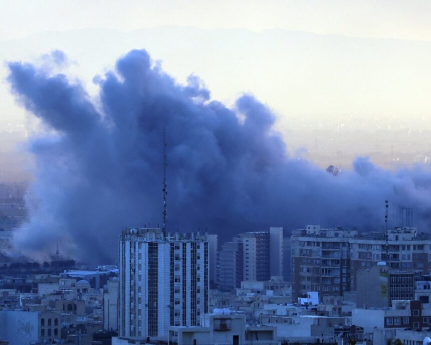 israel strikes tehran and beirut as iran vows complete destruction in region 69a85482c82c8