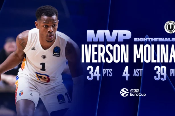 iverson molinar de la u bt cluj napoca mvp ul optimilor de finala eurocup 69b2efd8a2639