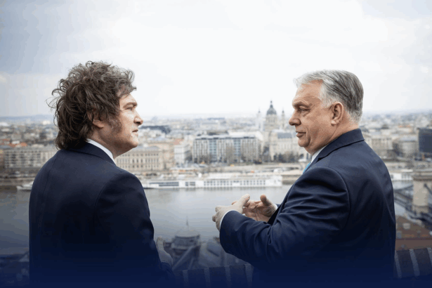 javier milei la budapesta ca sa l sustina pe orban inaintea alegerilor decisive trump transmite printr un nou mesaj ca il sustine neconditionat 69be9cd2e6228