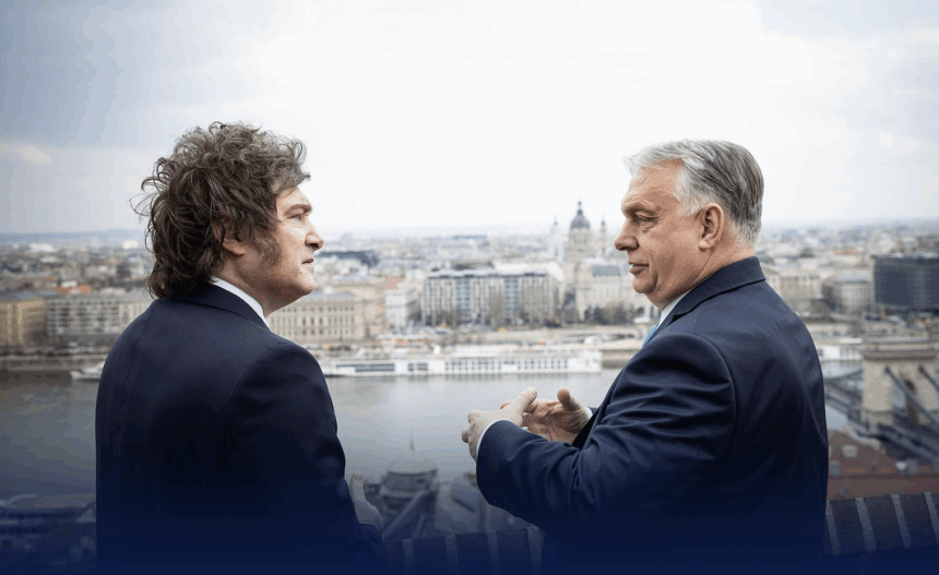 javier milei la budapesta ca sa l sustina pe orban inaintea alegerilor decisive trump transmite printr un nou mesaj ca il sustine neconditionat 69be9cd2e6228