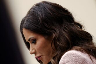 kristi noem confronts grim truth that everyone is expendable in trump world 69aa193146003