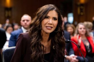 kristi noem refuses to retract statement calling minnesotans killed by federal agents domestic terrorists 69a71f8c7375a