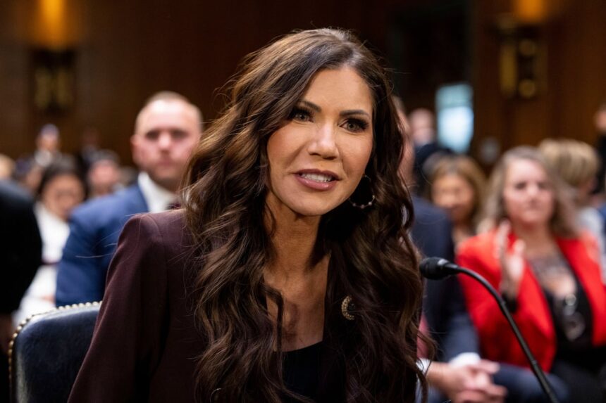 kristi noem refuses to retract statement calling minnesotans killed by federal agents domestic terrorists 69a71f8c7375a