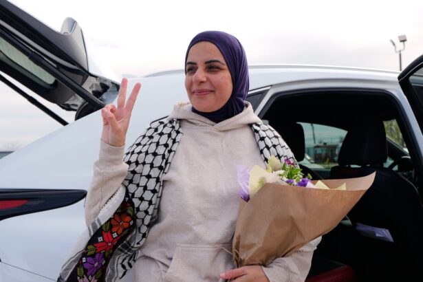leqaa kordia a pro palestinian activist released after a year in ice custody 69b89d4f20a7b