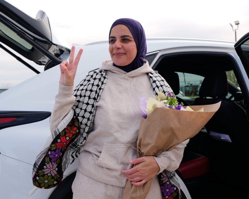 leqaa kordia a pro palestinian activist released after a year in ice custody 69b89d4f20a7b