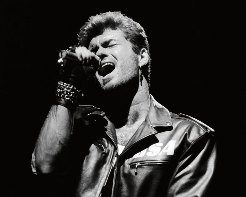 long lost george michael film and live album set for release later this year 69b02dce4f089