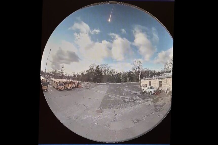 meteor over ohio causes large boom heard as far away as pennsylvania 69b9a9a8b9314