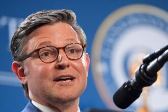 mike johnson refuses to condemn anti muslim comments by republican lawmakers 69b095e94e3e1