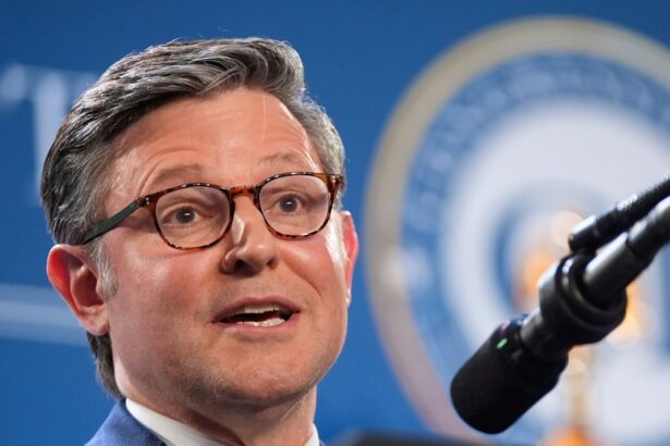 mike johnson refuses to condemn anti muslim comments by republican lawmakers 69b095e94e3e1