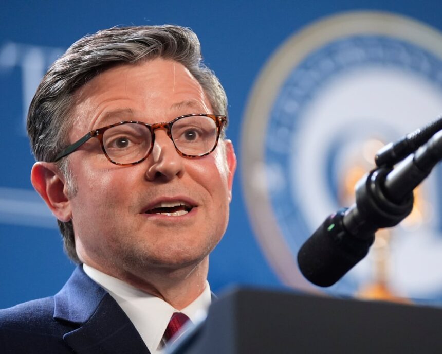 mike johnson refuses to condemn anti muslim comments by republican lawmakers 69b095e94e3e1