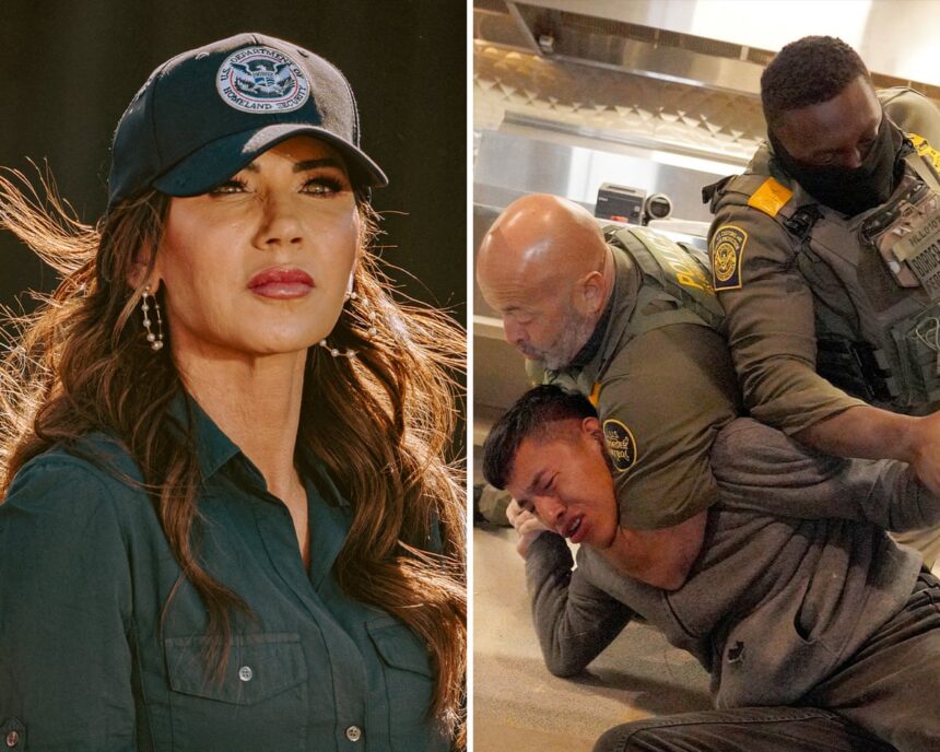 minneapolis killings and deportation outrage kristi noems scandal plagued dhs tenure 69aa1a79d9416