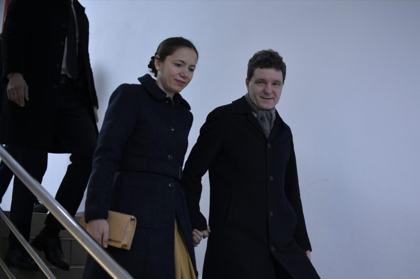 mirabela gradinaru ajunge prima la casa alba partenera lui nicusor dan invitata de melania trump 69c0256ca9449