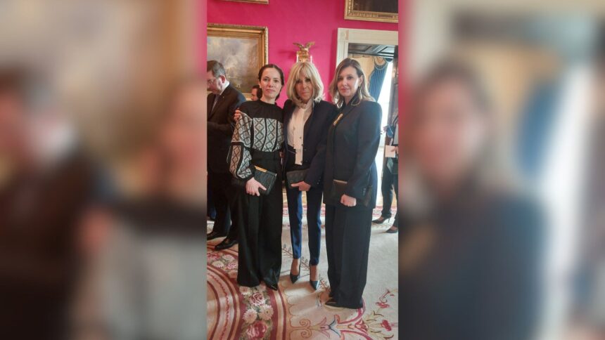 mirabela gradinaru alaturi de brigitte macron si olena zelenska la summitul pregatind viitorul impreuna de la casa alba 69c42cace11e8