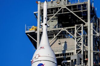 nasa on track for artemis ii moon mission launch as soon as 1 april 69b3c691530d5