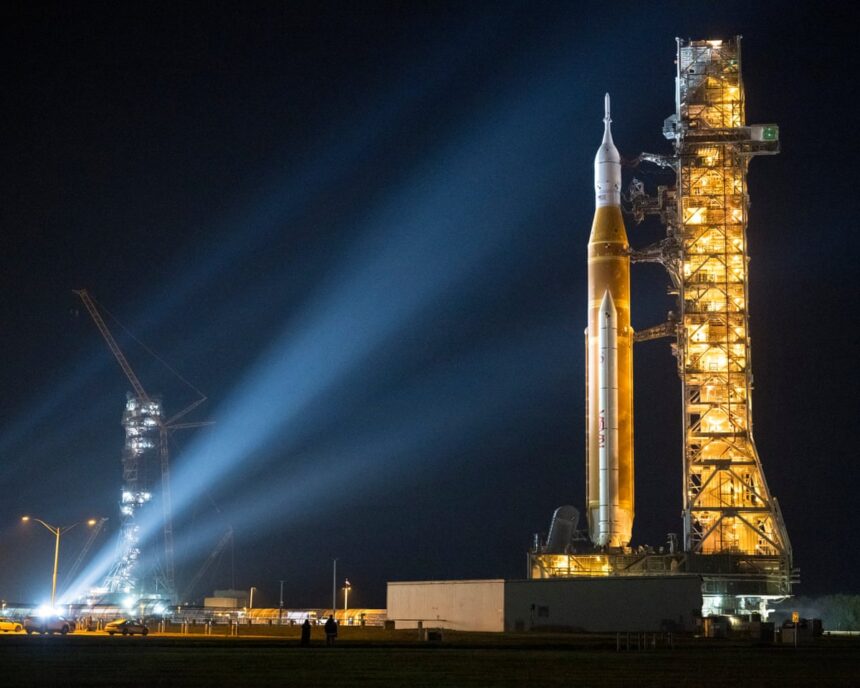 nasa returns moon rocket to pad and targets 1 april launch 69bd1c12f301b
