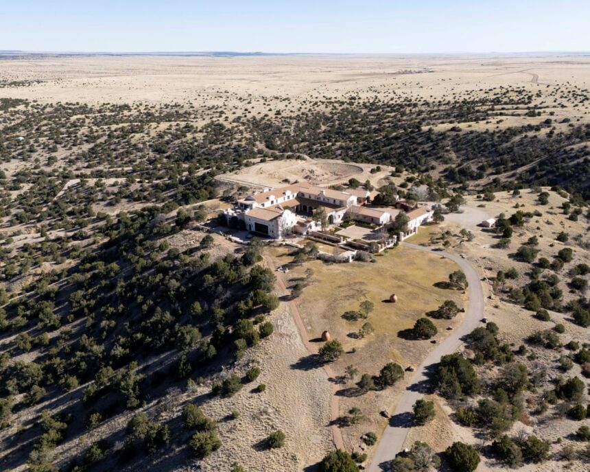 new mexico authorities launch search of ranch previously owned by epstein 69af5ce789032