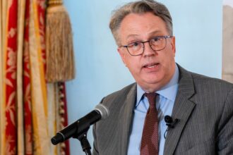 new york feds williams says tariff burden falls overwhelmingly on u s businesses and consumers 69a6f90f0ebd5