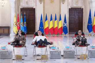 nicusor dan a donat sange pentru a incuraja donarea salveaza vieti 69b96160a687b